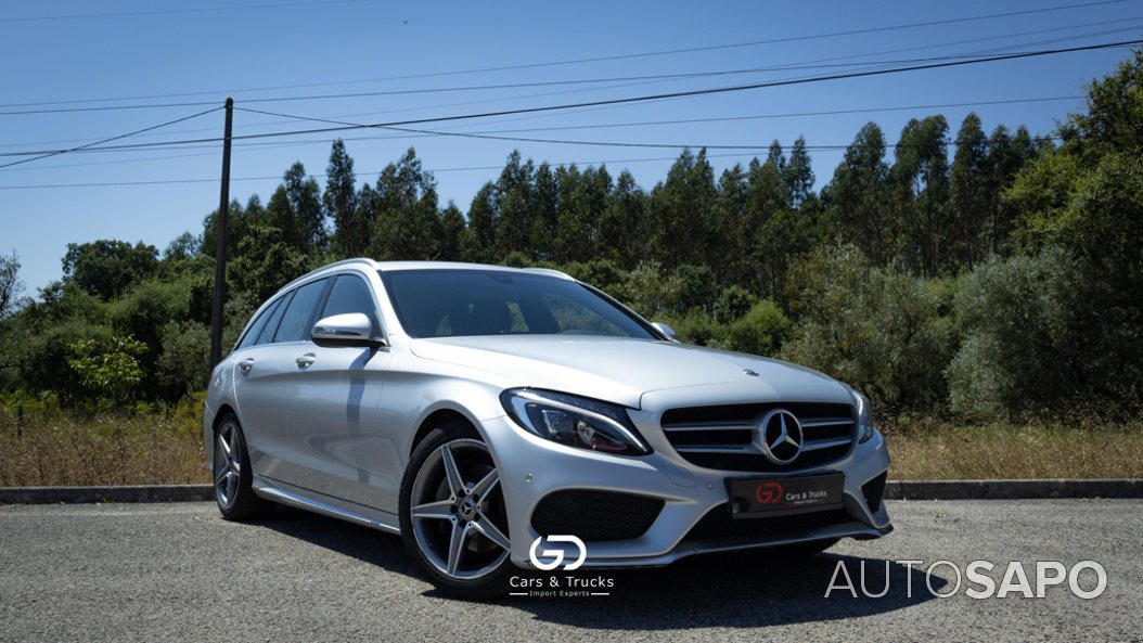 Mercedes-Benz Classe C 200 BlueTEC AMG Line Aut. de 2017