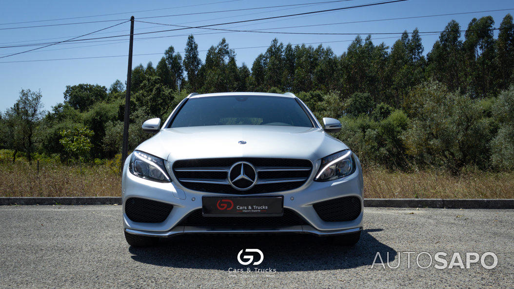 Mercedes-Benz Classe C 200 BlueTEC AMG Line Aut. de 2017