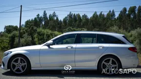 Mercedes-Benz Classe C 200 BlueTEC AMG Line Aut. de 2017