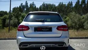 Mercedes-Benz Classe C 200 BlueTEC AMG Line Aut. de 2017