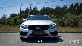 Mercedes-Benz Classe C 200 BlueTEC AMG Line Aut. de 2017