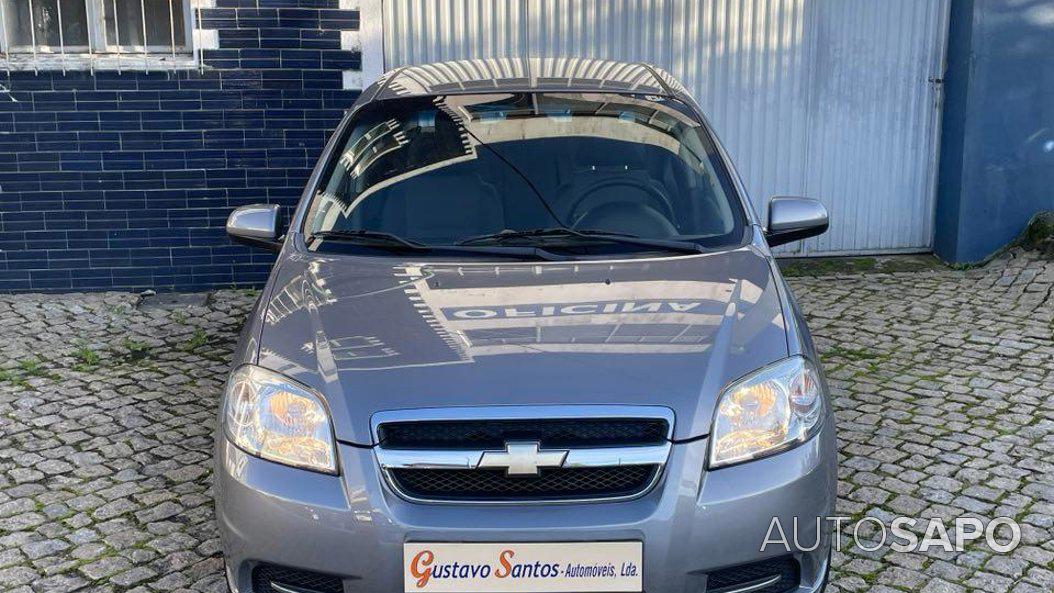 Chevrolet Aveo 1.2 LT de 2011