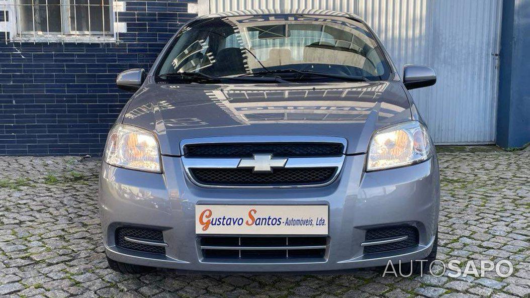 Chevrolet Aveo 1.2 LT de 2011