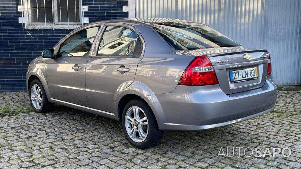 Chevrolet Aveo 1.2 LT de 2011