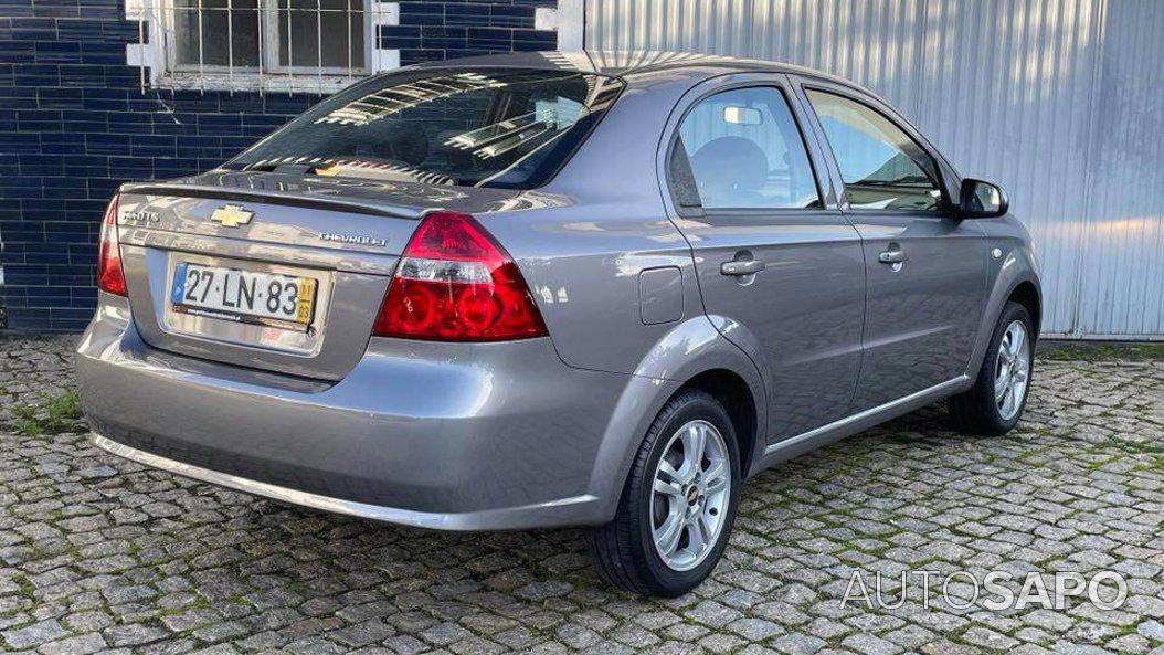 Chevrolet Aveo 1.2 LT de 2011