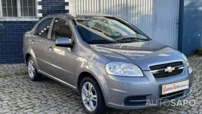 Chevrolet Aveo 1.2 LT de 2011