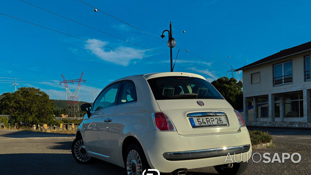 Fiat 500 1.3 16V Multijet Lounge de 2008