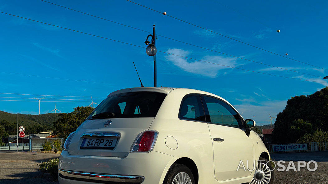 Fiat 500 1.3 16V Multijet Lounge de 2008