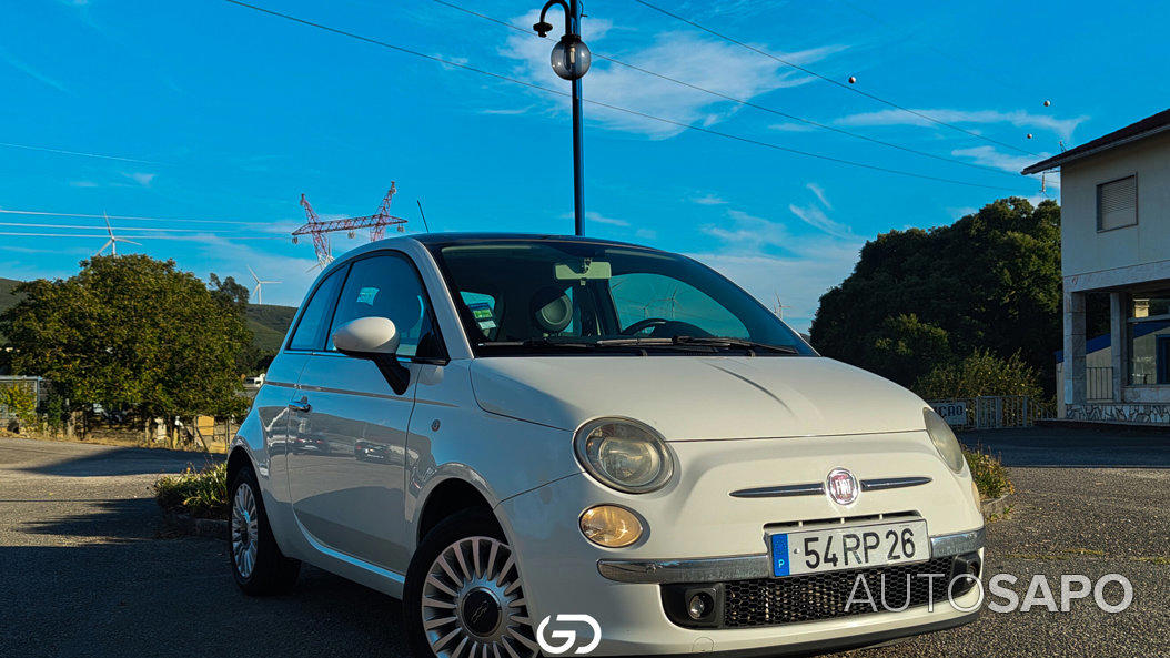 Fiat 500 1.3 16V Multijet Lounge de 2008