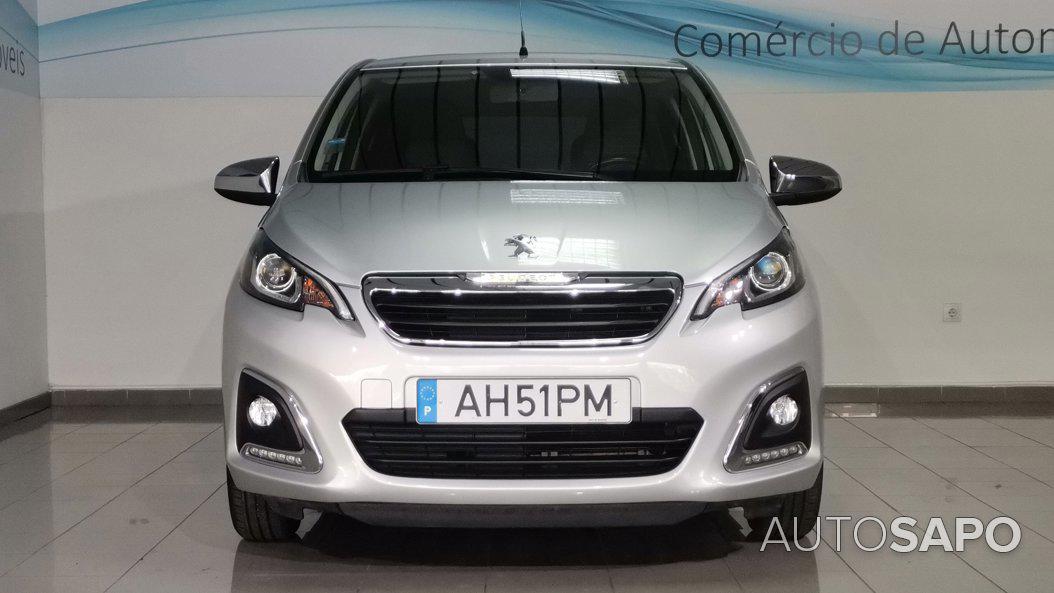 Peugeot 108 1.0 VTi Style de 2021