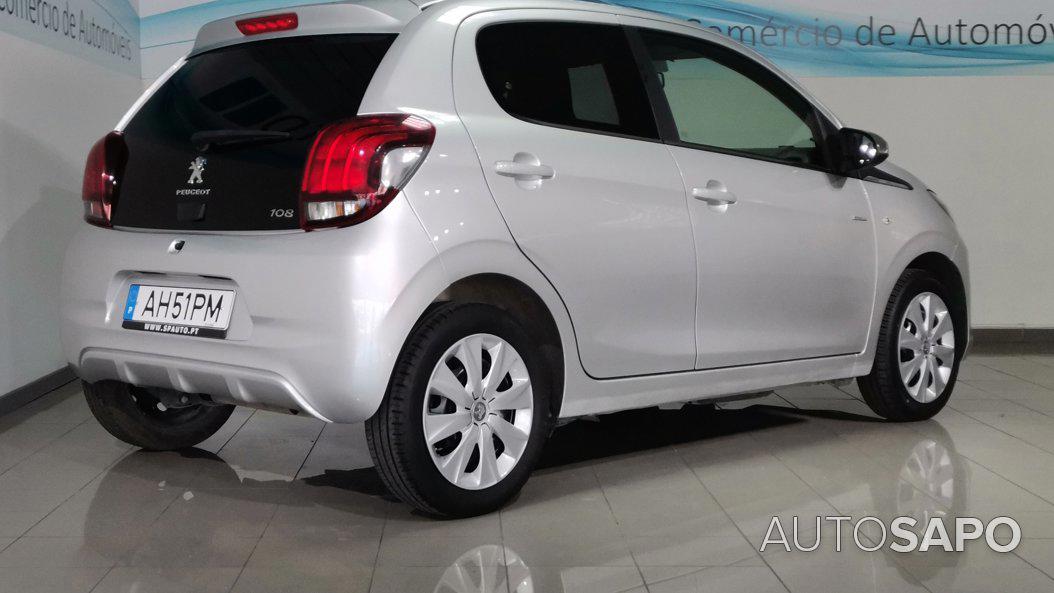 Peugeot 108 1.0 VTi Style de 2021