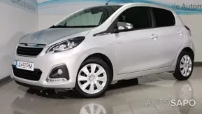 Peugeot 108 1.0 VTi Style de 2021