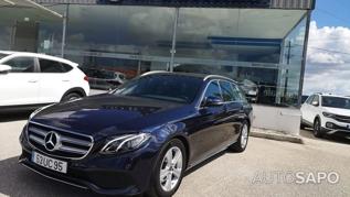 Mercedes-Benz Classe E 220 d Avantgarde de 2018