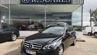 Mercedes-Benz Classe E 250 CDi Avantgarde BE Auto de 2014