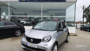 Smart Forfour 1.0 Passion 71 Aut. de 2018