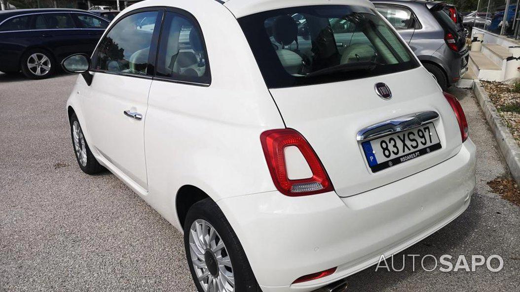 Fiat 500 1.2 Lounge de 2019