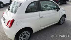 Fiat 500 1.2 Lounge de 2019