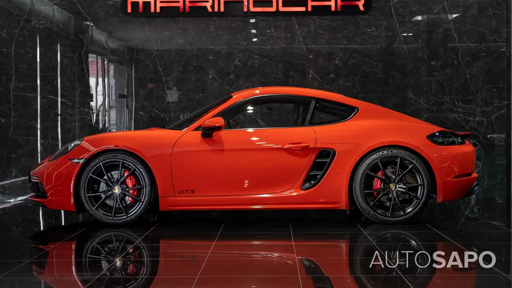Porsche Cayman 2.5 GTS PDK