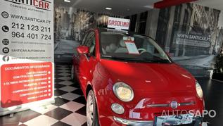 Fiat 500 1.2 Collezione Fall Dualogic de 2012