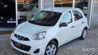 Nissan Micra 1.2 Acenta de 2016