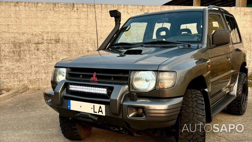 Mitsubishi Pajero 2.8 TD GLS de 1998