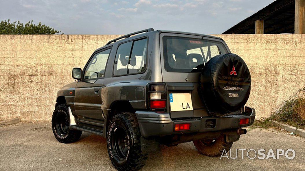 Mitsubishi Pajero 2.8 TD GLS de 1998