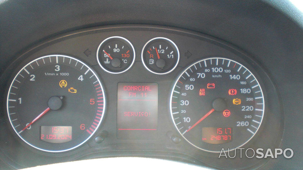 Audi A3 2.0 TDi Attraction de 2004