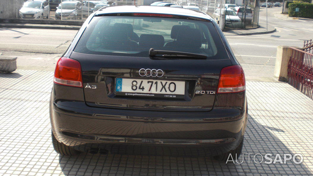 Audi A3 2.0 TDi Attraction de 2004