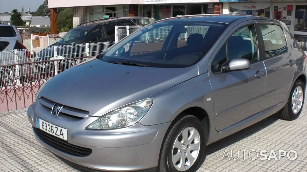 Peugeot 307 1.4 HDi XT Premium