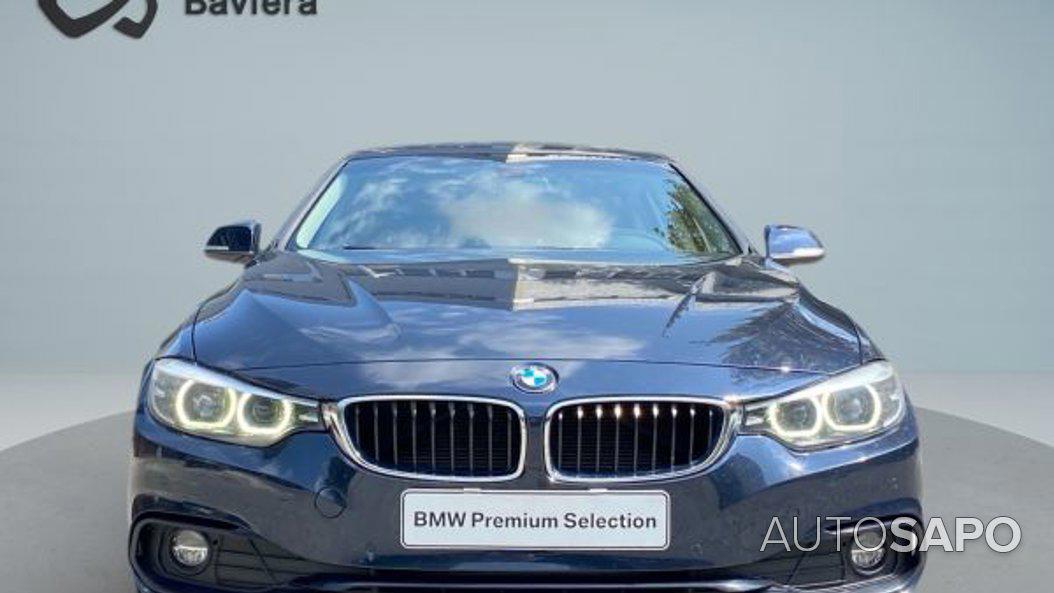 BMW Série 4 Gran Coupé 418 d Gran Coupé Line Sport Auto de 2019