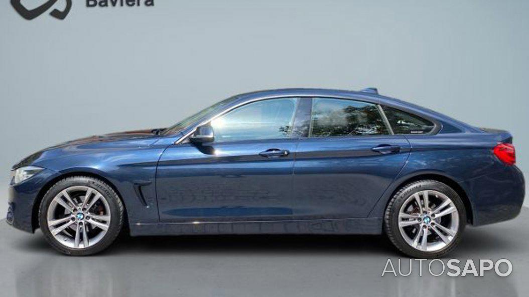 BMW Série 4 Gran Coupé 418 d Gran Coupé Line Sport Auto de 2019