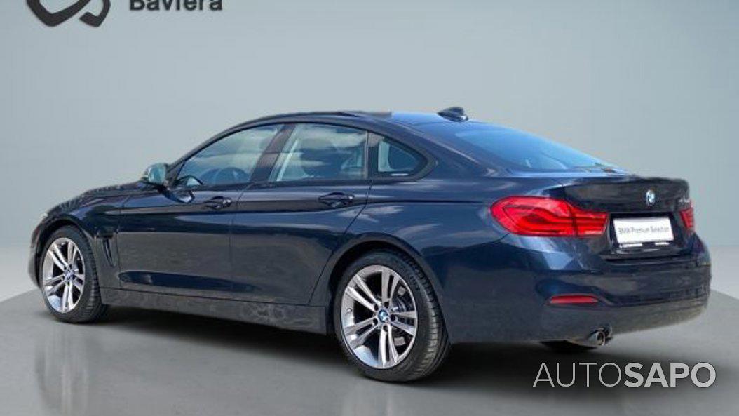 BMW Série 4 Gran Coupé 418 d Gran Coupé Line Sport Auto de 2019