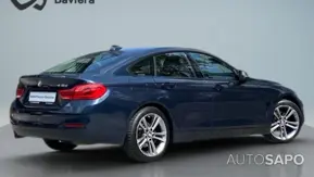 BMW Série 4 Gran Coupé 418 d Gran Coupé Line Sport Auto de 2019