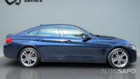 BMW Série 4 Gran Coupé 418 d Gran Coupé Line Sport Auto de 2019