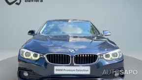 BMW Série 4 Gran Coupé 418 d Gran Coupé Line Sport Auto de 2019