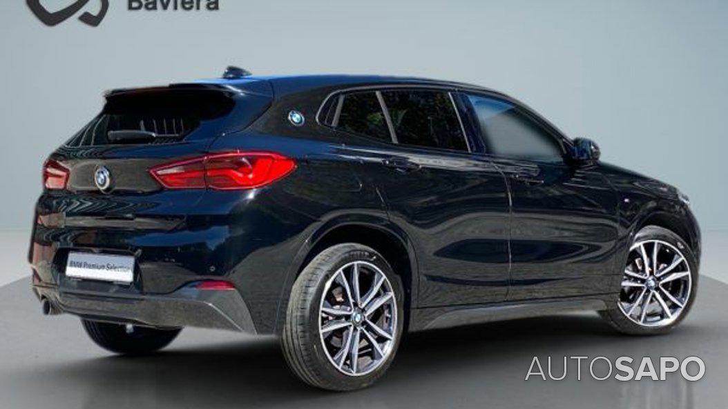 BMW X2 16 d sDrive Pack M de 2020