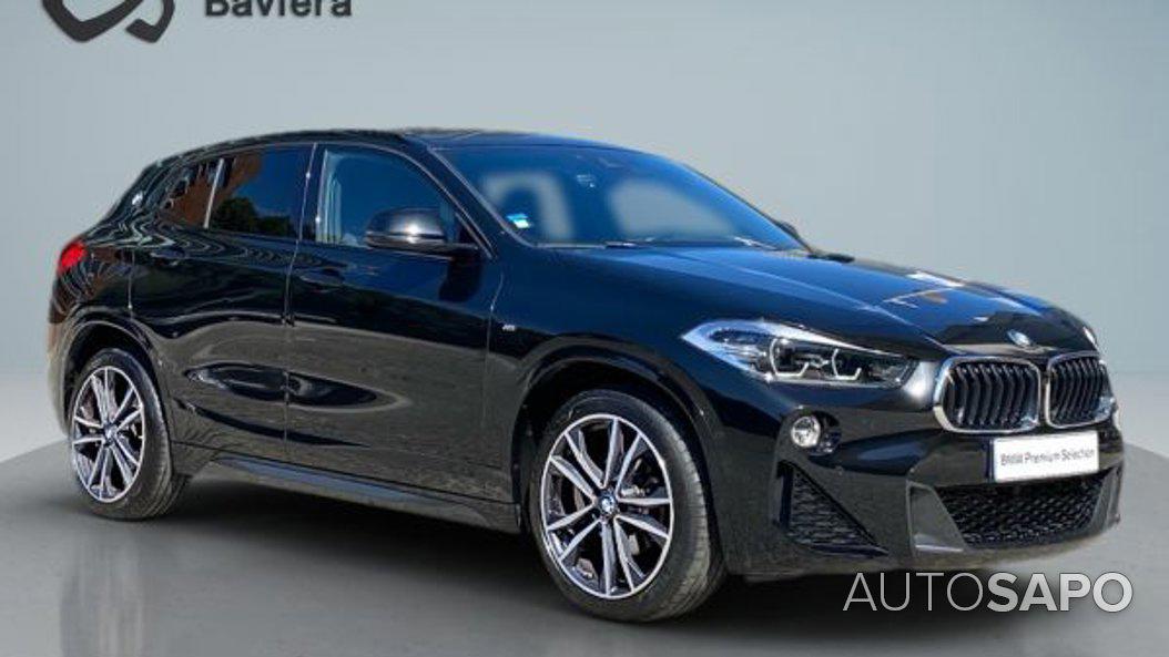 BMW X2 16 d sDrive Pack M de 2020