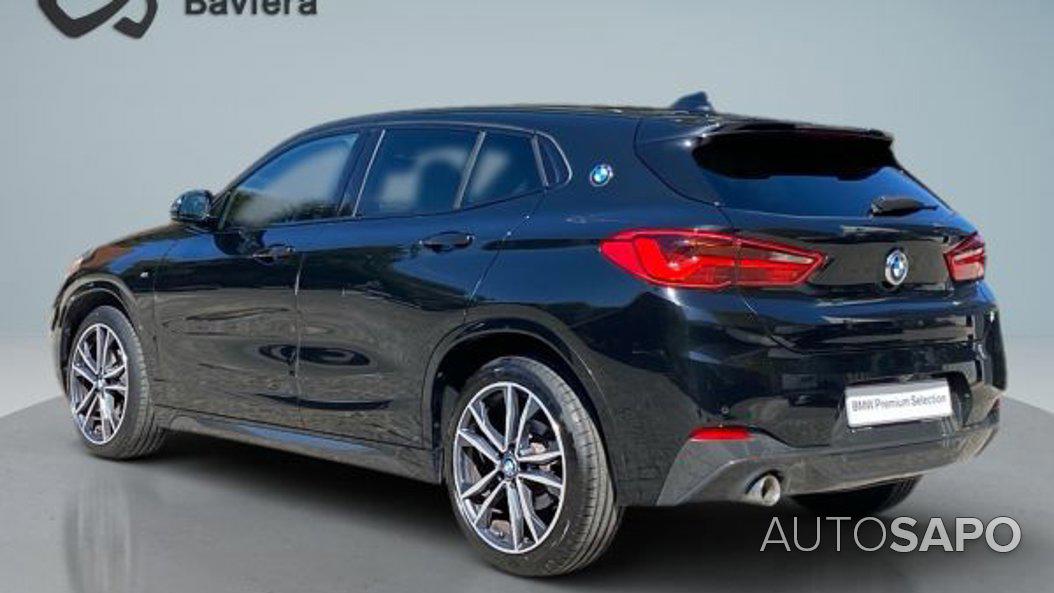 BMW X2 16 d sDrive Pack M de 2020