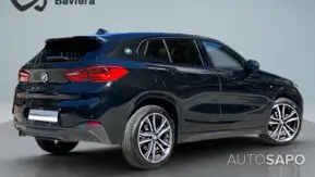 BMW X2 16 d sDrive Pack M de 2020