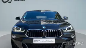 BMW X2 16 d sDrive Pack M de 2020