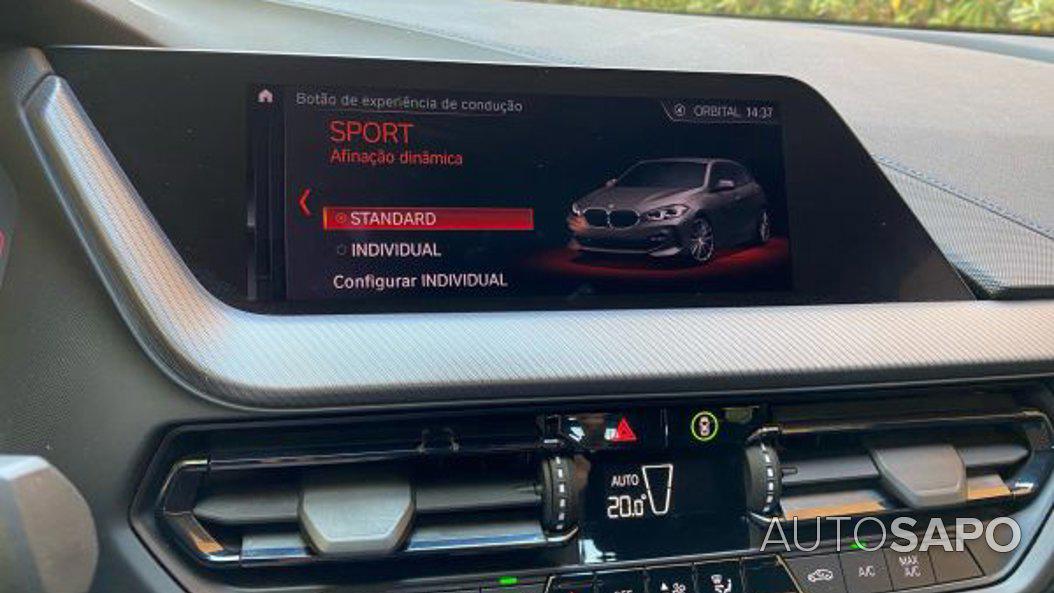 BMW Série 1 118 i Pack M Auto de 2020