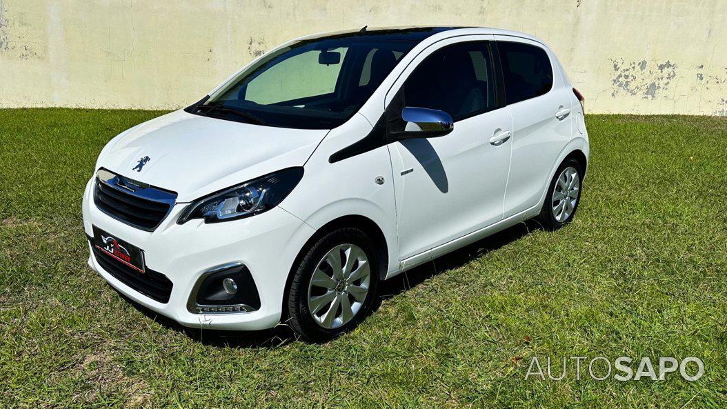 Peugeot 108 1.0 VTi Allure de 2019