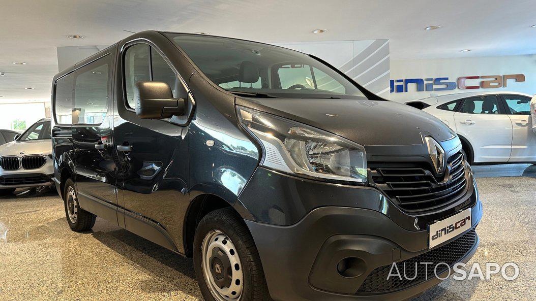 Renault Trafic 1.6 dCi L1H1 1.0T SS de 2017