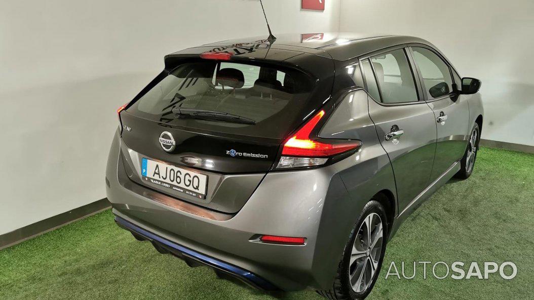 Nissan Leaf de 2021