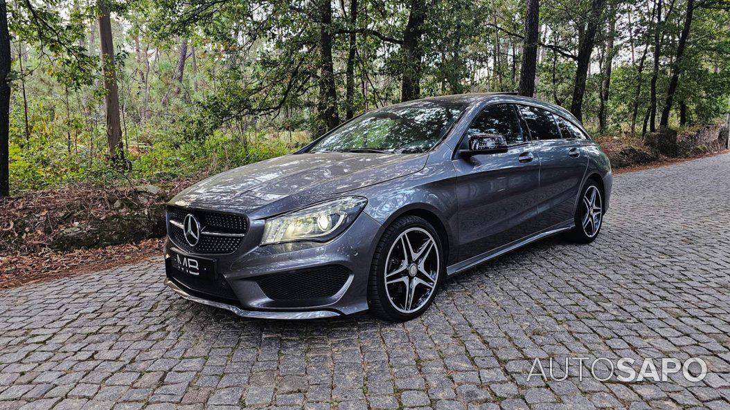 Mercedes-Benz Classe CLA de 2015