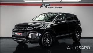 Land Rover Range Rover Evoque 2.0 TD4 Pure Auto de 2017