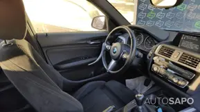 BMW Série 1 116 d Pack M de 2016