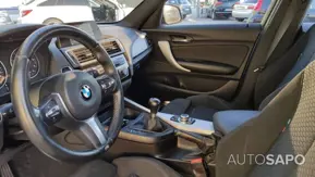 BMW Série 1 116 d Pack M de 2016