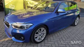 BMW Série 1 116 d Pack M de 2016