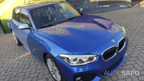 BMW Série 1 116 d Pack M de 2016